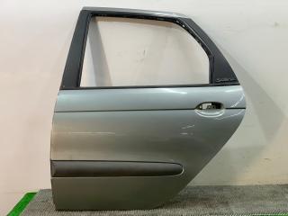 дверь задняя левая Renault Scenic 1 поколение 1997, 1.9 л., F8Q 786, дизель, МКПП, серый, передний привод