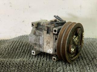 компрессор кондиционера Mazda 626 GF 1997, 2.0 л., дизель, МКПП, зелёный, хетчбэк 5 дв., передний привод, E1106338