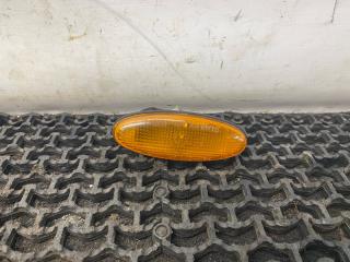 повторитель передний левый Mazda 323 6 поколение 1998, 1.4 л., бензин, МКПП, синий, хетчбэк 3 дв., передний привод