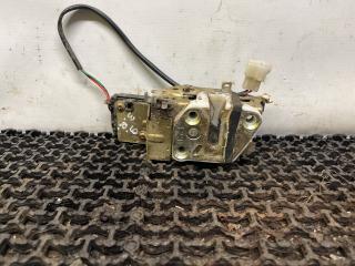 замок двери задней правой Mazda Demio 1 поколение [рестайлинг] 2001, 1.3 л., бензин, МКПП, зелёный, хетчбэк 5 дв., передний привод