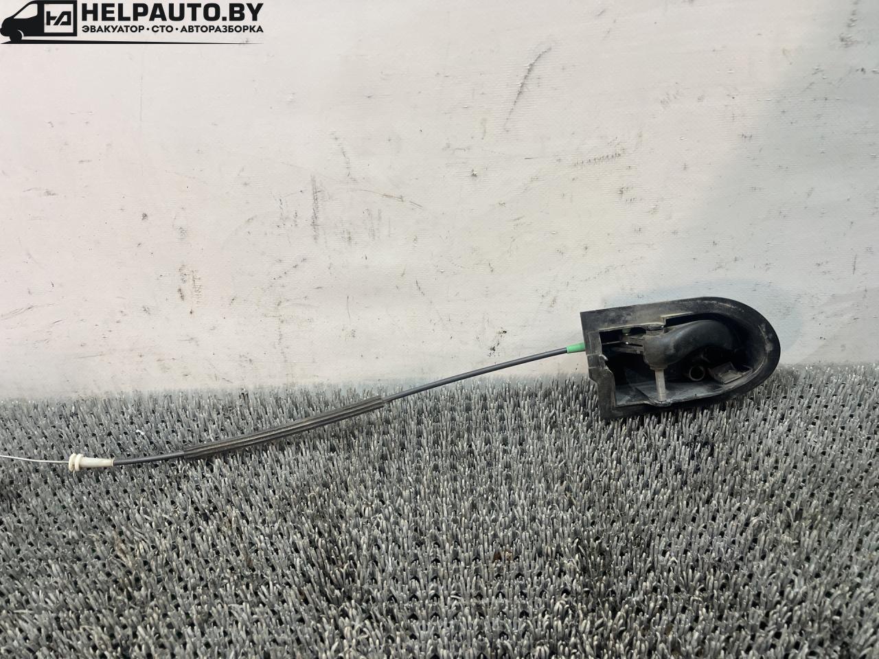 ручка внутренняя задняя правая Ford Focus 1 поколение (1998 - 2001), дизель, МКПП, белый, универсал, передний привод, B40XA - фото №1