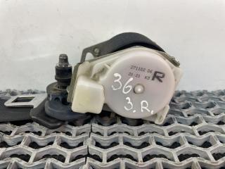 ремень безопасности Opel Zafira 1 поколение (A) 2002, 2.2 л., дизель, 5МКПП, серебристый, минивэн, передний привод, 27110206