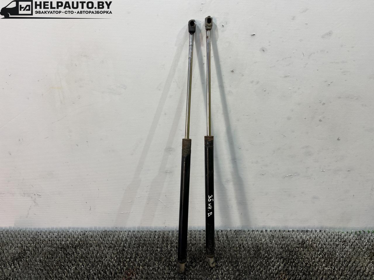 амортизатор крышки багажника (3-5 двери) Opel Astra F 1994, 1.7 л., дизель, 5МКПП, зелёный, хетчбэк 5 дв., передний привод - фото №1