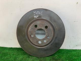 диск тормозной передний Fiat Ulysse 1 поколение [рестайлинг] 2000, 2.0 л., RFU (XU10J2C), бензин, МКПП, серо-зеленый, передний привод