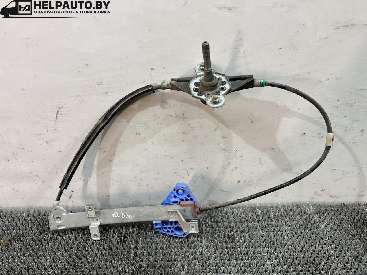 стеклоподъемник задний левый Ford Focus 1 поколение (1998 - 2001), дизель, МКПП, белый, универсал, передний привод, 93BBF27001A - фото №1