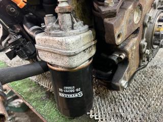 теплообменник масляного фильтра Volkswagen Golf 3 поколение 1995, 1.9 л., AEY, дизель, МКПП, белый, универсал, передний привод, 063116417A