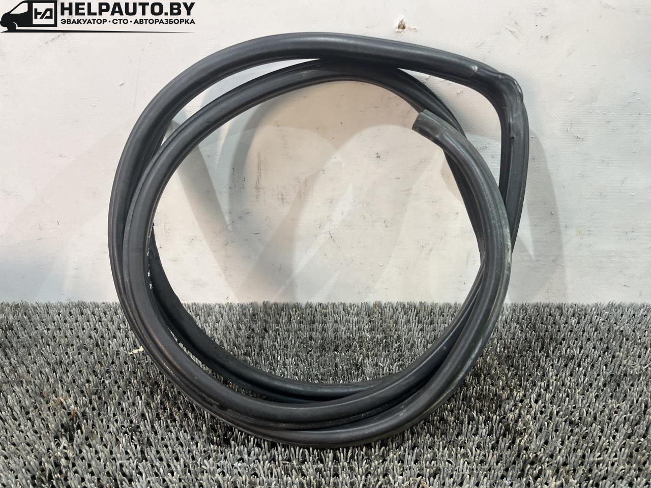 уплотнитель двери Rover 600 Series 1 поколение 1994, 2.0 л., бензин, МКПП, зелёный, седан, передний привод - фото №1