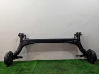 балка подвески задняя Volkswagen Golf 3 поколение 1995, 1.9 л., AEY, дизель, МКПП, белый, универсал, передний привод