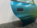 дверь задняя правая Opel Astra F 1994, 1.7 л., дизель, 5МКПП, зелёный, хетчбэк 5 дв., передний привод - фото №5