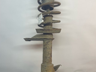 стойка передняя левая Opel Astra F 1992, 1.4 л., C 14 NZ, бензин, МКПП, красный, хетчбэк 5 дв., передний привод