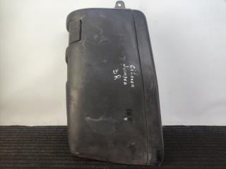 клык бампера задний правый Citroen Jumper 1 поколение 1998, 2.5 л., THX (DJ5TED), дизель, МКПП, белый, микроавтобус, 1300180070, 1300179604