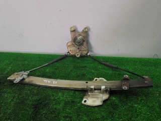 стеклоподъемник передний левый Mitsubishi Mirage 5 поколение 2002, 1.5 л., бензин, АКПП, чёрный, купе, передний привод