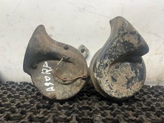 сигнал (клаксон) Audi 80 B3 89/B3 1987, 1.8 л., бензин, МКПП, серый, седан, передний привод, A90R