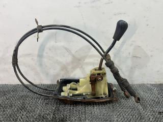 кулиса Toyota Carina E 1 поколение T190 1995, 1.6 л., 4A-FE, бензин, МКПП, зелёный, хетчбэк 5 дв., передний привод