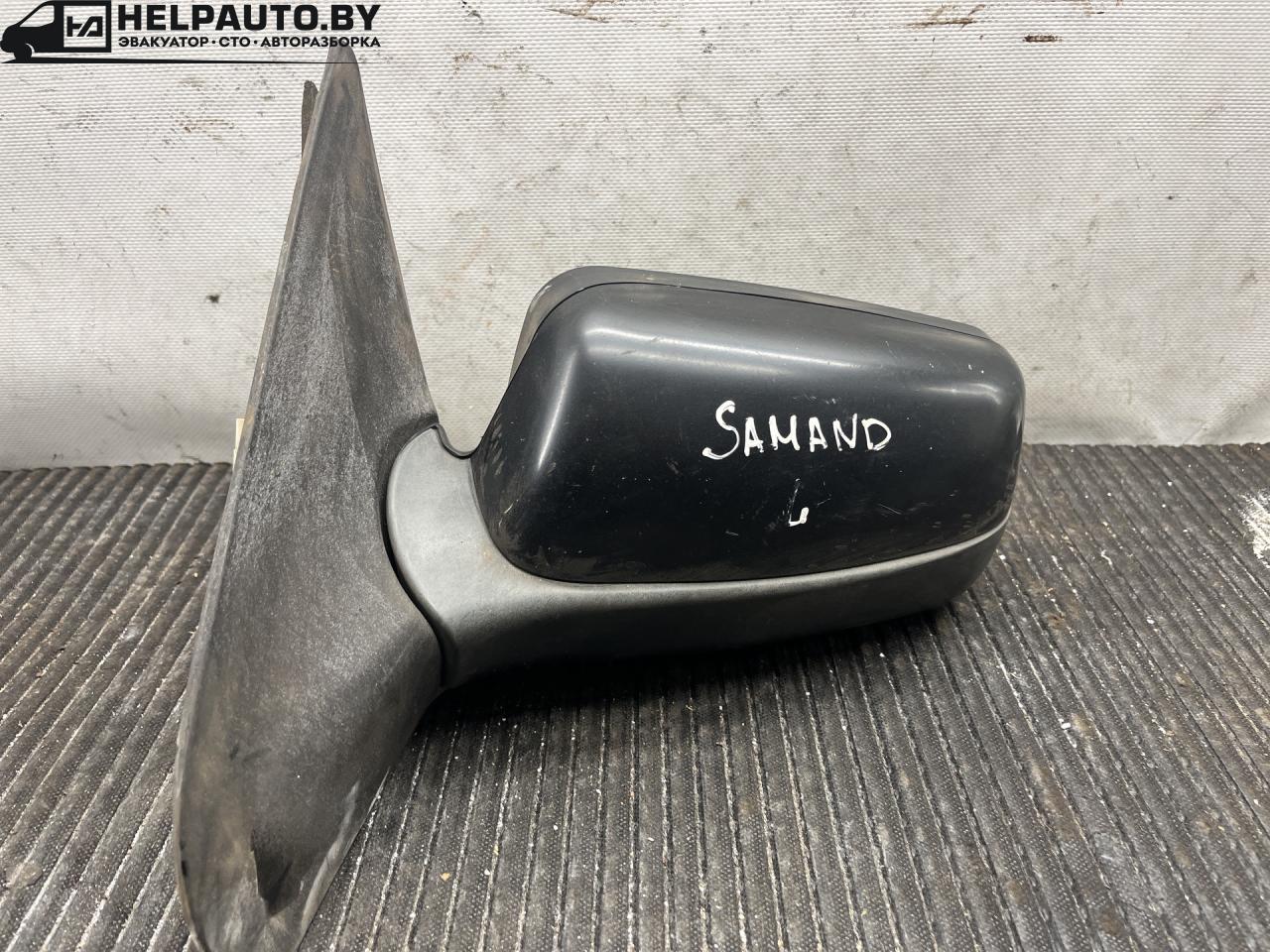 зеркало наружное левое Iran Khodro Samand 1 поколение 2008, 1.6 л., бензин, МКПП, черный, седан - фото №1