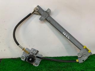 стеклоподъемник задний левый Renault Scenic 1 поколение 1997, 1.9 л., F8Q 786, дизель, МКПП, серый, передний привод