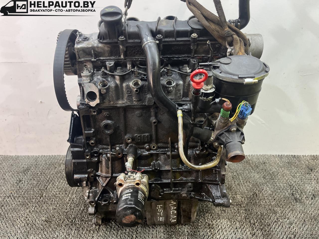 двигатель Peugeot 306 1 поколение 1997, 1.9 л., дизель, МКПП, белый, универсал, передний привод - фото №1