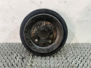 шкив помпы Hyundai Terracan 1 поколение 2003, 2.5 л., D4BH, дизель, АКПП, серебристый, внедорожник 5 дв., полный подключаемый привод