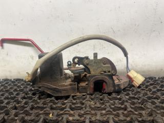 замок двери передней правой Kia Shuma 1 поколение 1999, 1.5 л., бензин, МКПП, красный, хетчбэк 5 дв., передний привод