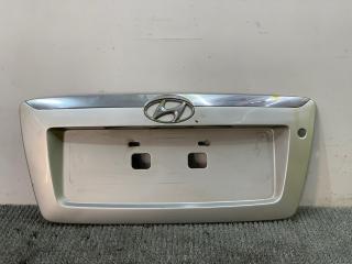 бленда Hyundai Terracan 1 поколение 2003, 2.5 л., D4BH, дизель, АКПП, серебристый, внедорожник 5 дв., полный подключаемый привод, 87311-H1030