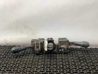 переключатель подрулевой (стрекоза) Renault Twingo 1 поколение 1996, 1.2 л., C3G 700, бензин, МКПП, желтый, хетчбэк 3 дв., передний привод