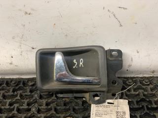 ручка внутренняя задняя правая Honda Concerto 1 поколение 1992, 1.5 л., бензин, МКПП, серебристый, хетчбэк 5 дв.