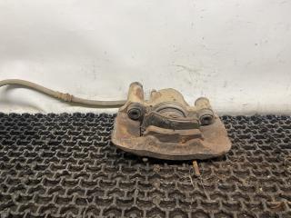 суппорт передний левый Mazda Demio 1 поколение [рестайлинг] 2001, 1.3 л., бензин, МКПП, зелёный, хетчбэк 5 дв., передний привод