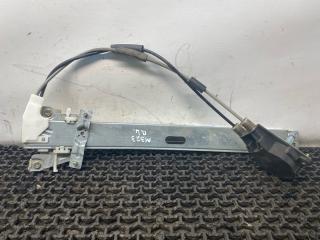 стеклоподъемник передний левый Mazda 323 6 поколение 1998, 1.4 л., бензин, МКПП, синий, хетчбэк 3 дв., передний привод