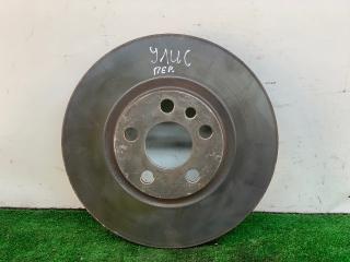 диск тормозной передний Fiat Ulysse 1 поколение [рестайлинг] 2000, 2.0 л., RFU (XU10J2C), бензин, МКПП, серо-зеленый, передний привод