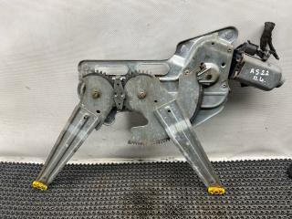 стеклоподъемник электрический передний левый Renault Safrane 1 поколение [рестайлинг] 1998, 2.2 л., дизель, МКПП, зелёный металлик, седан, передний привод