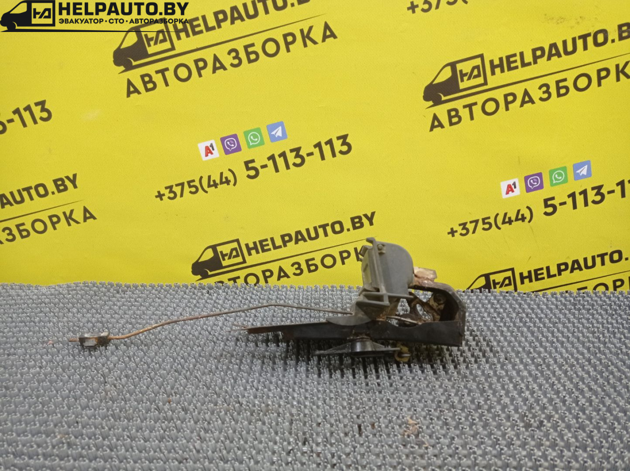 ручка открывания багажника Citroen Xantia 1 поколение 1997, 1.8 л., бензин, МКПП, синий, универсал, передний привод - фото №1