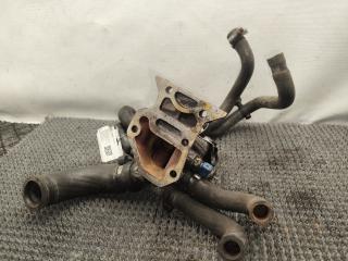 корпус термостата Fiat Ducato 2 поколение 1998, 2.8 л., дизель, МКПП, красный, микроавтобус, передний привод