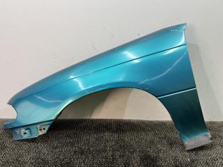 крыло переднее левое Opel Astra F 1994, 1.7 л., дизель, 5МКПП, зелёный, хетчбэк 5 дв., передний привод