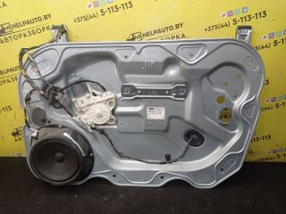 стеклоподъемник электрический передний правый Ford Focus 2 поколение 2006, 1.6 л., HWDA, бензин, МКПП, красный, хетчбэк 5 дв., передний привод
