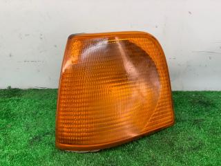 поворотник левый Audi 100 С3 1986, 1.8 л., бензин, МКПП, белый, универсал, передний привод