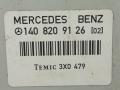 блок управления центральным замком Mercedes-Benz S-Класс W140 [2-й рестайлинг] 1996, 2.8 л., бензин, АКПП, серебро, седан, задний привод, 1408209126 - фото №4