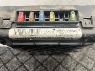 блок комфорта Renault Scenic 1 поколение [рестайлинг] 2000, 1.6 л., бензин, МКПП, зеленый, минивэн, передний привод