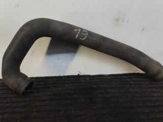 патрубок радиатора Audi 80 B3 1990, 1.8 л., бензин, МКПП, оранжевый, седан, передний привод