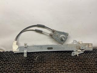 стеклоподъемник передний левый Mazda Demio 1 поколение [рестайлинг] 2001, 1.3 л., бензин, МКПП, зелёный, хетчбэк 5 дв., передний привод