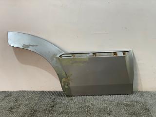 молдинг двери задней правой Hyundai Terracan 1 поколение 2003, 2.5 л., D4BH, дизель, АКПП, серебристый, внедорожник 5 дв., полный подключаемый привод