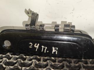 ручка наружная Suzuki Baleno 1 поколение 2002, 1.5 л., бензин, МКПП, чёрный, седан