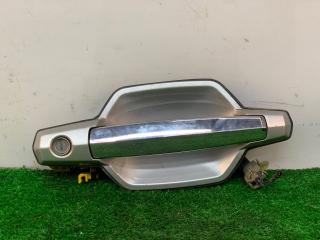 ручка наружная Hyundai Terracan 1 поколение 2003, 2.5 л., D4BH, дизель, АКПП, серебристый, внедорожник 5 дв., полный подключаемый привод