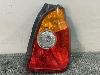 фонарь задний правый Hyundai Terracan 1 поколение 2003, 2.5 л., D4BH, дизель, АКПП, серебристый, внедорожник 5 дв., полный подключаемый привод