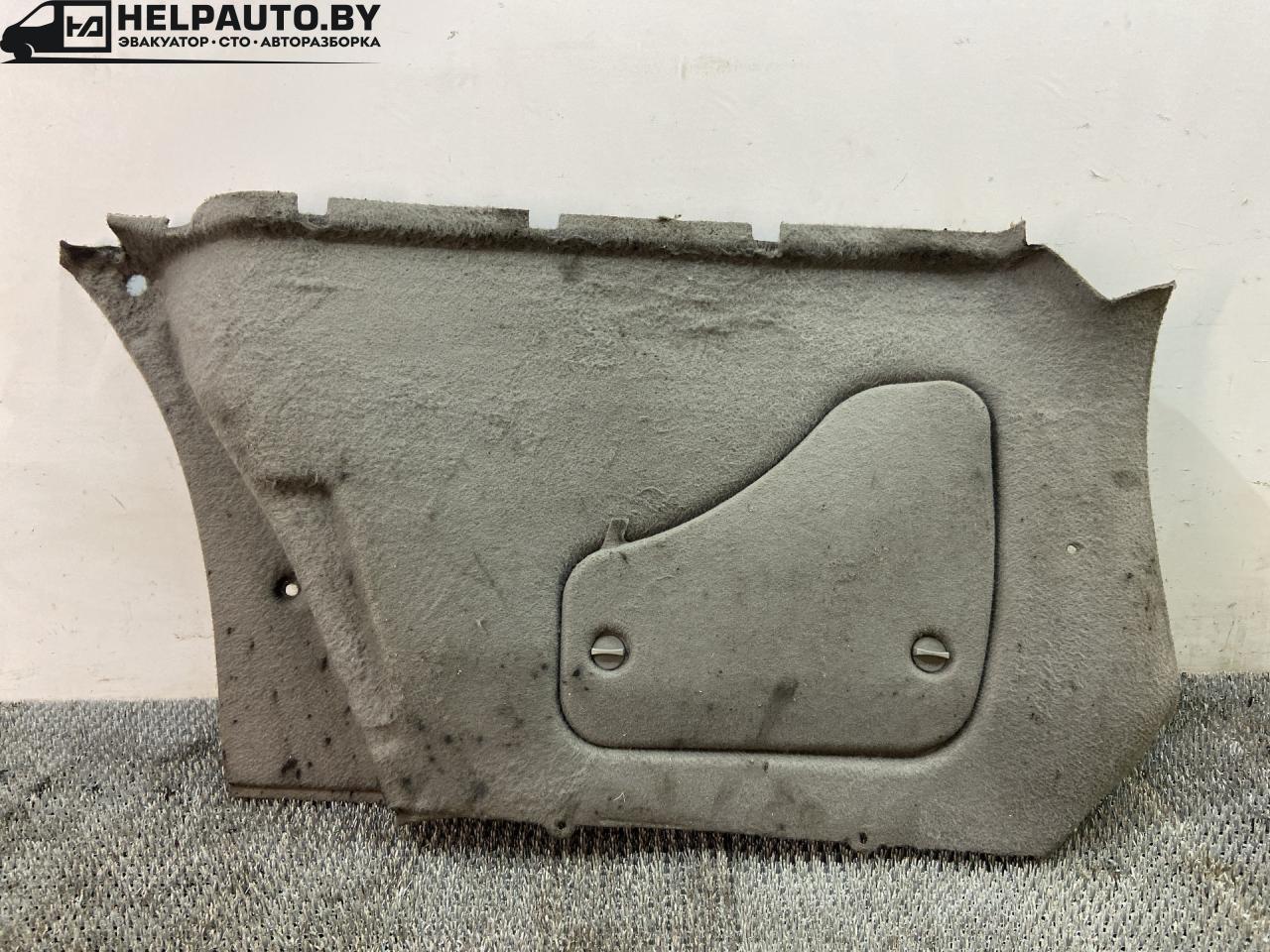 обшивка багажника Renault Scenic 1 поколение 1997, 1.9 л., F8Q 786, дизель, МКПП, серый, передний привод - фото №1