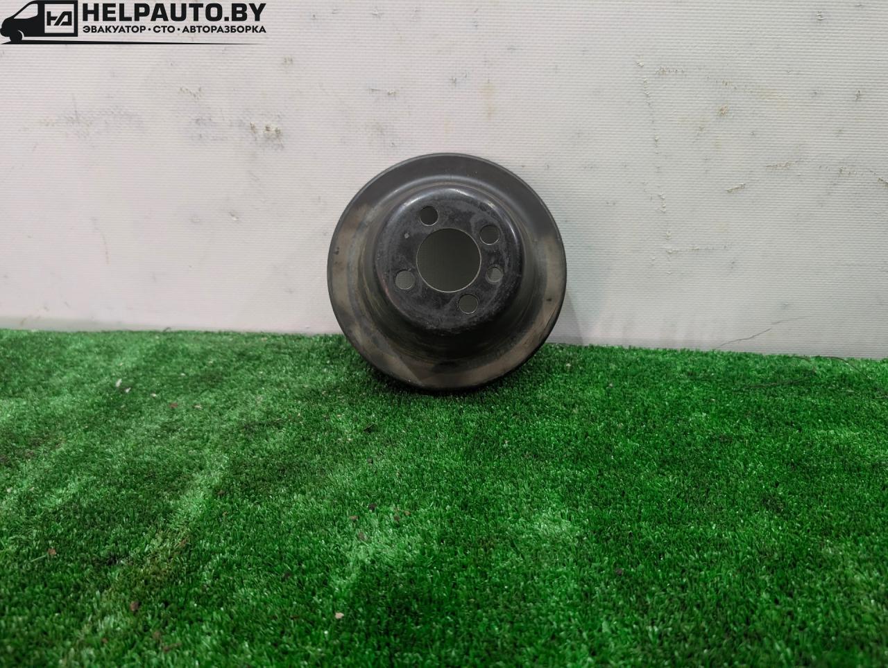 шкив коленвала Audi 80 B3 1990, 1.6 л., PP, бензин, МКПП, оранжевый, седан, передний привод, 026255A - фото №1