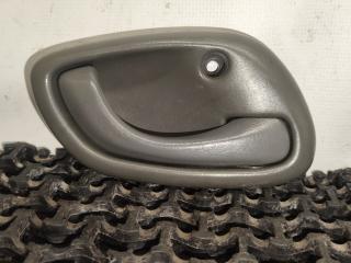 ручка внутренняя задняя правая Suzuki Baleno 1 поколение 2002, 1.5 л., бензин, МКПП, чёрный, седан