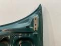 капот Mazda 323 6 поколение 1998, 1.5 л., бензин, МКПП, синий, хетчбэк 3 дв., передний привод - фото №7