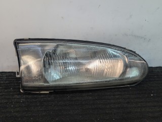 фара правая Proton Persona  1 поколение (1994 - 2005), 1.5 л., бензин, 5МКПП, синий, седан, передний привод, 1305621552, 1305235218