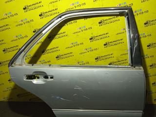 дверь задняя правая Mercedes-Benz S-Класс W140 [2-й рестайлинг] 1996, 2.8 л., бензин, АКПП, серебро, седан, задний привод