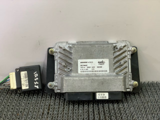 блок управления двигателем Iran Khodro Samand 1 поколение 2009, 1.8 л., бензин, МКПП, черный, седан, передний привод, 5WY5862E